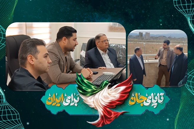 مراحل پایانی روند تجهیز بیمارستان سردار شهید حاج قاسم سلیمانی به دستگاه سی تی اسکن 